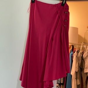 Pink one shoulder Cache